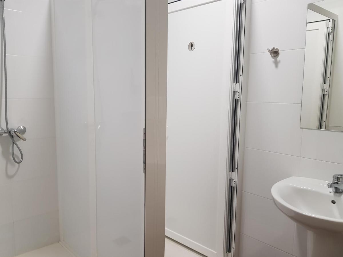 Albergue A Ponte Ribadeo Exteriör bild