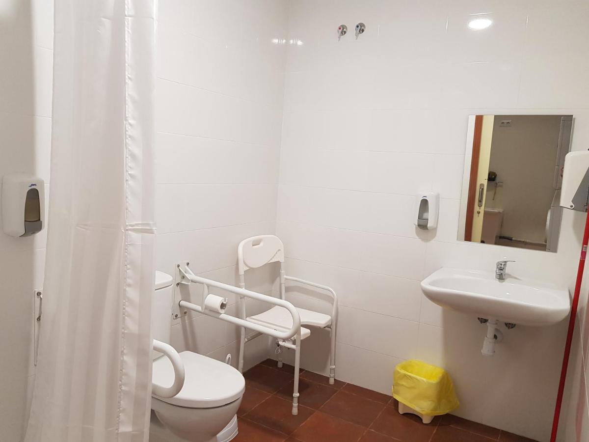 Albergue A Ponte Ribadeo Exteriör bild